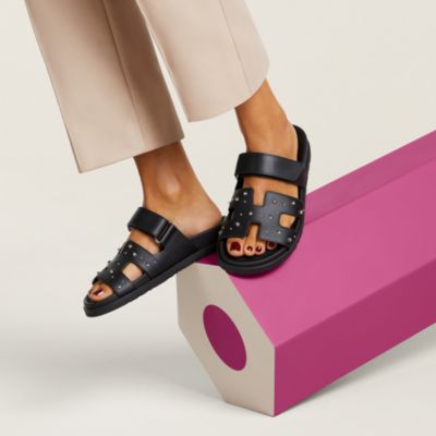 Black - Women's Shoes | Hermès Mainland China